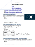 Ejercicios Matematica Financiera