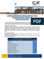 Curso Cadworx Plant Professional Bolivia 2014