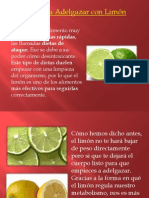 Recetas para Adelgazar Con Limon