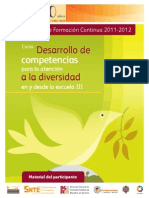 Manualparticipante Curso Atencion A La Diversidad