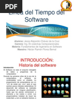 Linea Del Tiempo Del Software