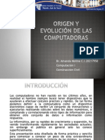 Presentación Origen y Evolución de Las Computadoras