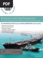  Lloyd's Maritime Academy Distance Learning Catalogue (Jul12)