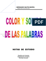 Color y Sonido de Las Palabras