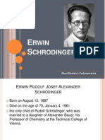 Erwin Schrodinger