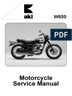 W650 Service Manual