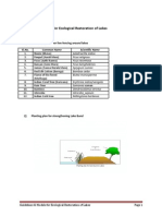 Guidelines & Models For Ecological Restoration of Lakes