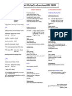 Resumen de Los Anexos 3,4 y 5 Del Real Decreto 865-2003, de 4 de Julio