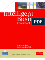 Intelligent Business Intermediate Coursebook