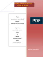 Reporte de Practica de Geologia