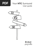 HTC Surround User Guide