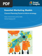 Marketing Frameworks