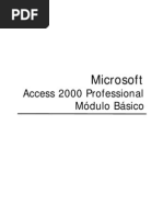 Manual de Access 2000 Basico