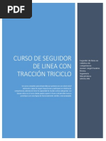 Seguidor de Linea Triciclo - Parte1