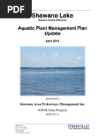 Shawano Lake Aquatic Plant Management Plan