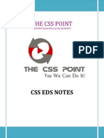 CSS Everyday Science Notes PDF