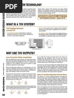 Paging System Technology: 70V Paging Systems Consist of