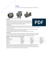 Bomba de Transferencia Tipo Paletas