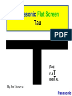 PANASONIC MD2 and E3D Chassis Technical Guide