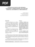 Gonzalo de Mendoza Fundador Y Gobernador de Asuncion, Roberto Quevedo