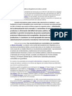 Aspectos Políticos Del Gobierno de Jaime Lusinchi