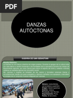 Danzas Autótonas