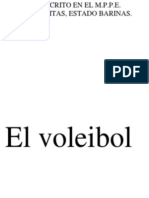 Origen Del Voleibol 