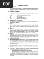 Compressed Air System Design Basis