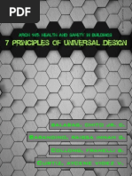 Seven Principles of Universal Design