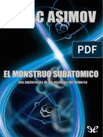 ISAAC ASIMOV El Monstruo Subatómico