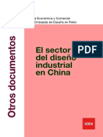 El Diseño Industrial en China