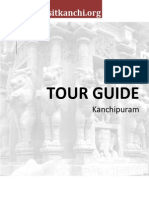 Tour Guide-Historical Spots at Kanchipuram