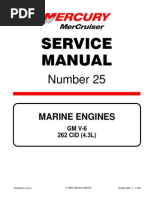 Mercruiser Service Manual 25