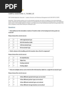 C TSCM66 65 Sample Questions