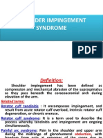 Shoulder Impingement Syndrome