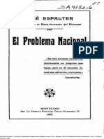 El Problema Nacional