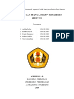 Tugas 1 - Ruang Lingkup Manajemen Strategi