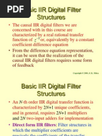 IIR Direct Form Realization