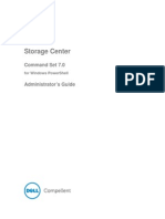 Storage Center Powershell Command Set Admin Guide