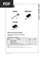 Datasheet 2n3906 PDF