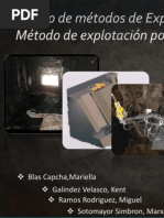 Método de Explotación VCR