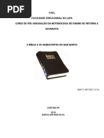 A Bíblia e Os Manuscritos Do Mar Morto - Marco Antonio Silva PDF