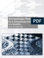 Antropología Filosófica I. de La Antropología Científica A La Filosófica - San Martín Sala, Javier