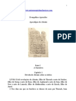 Evangelhos Apócrifos - Apocalipse de Abraão