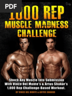 1000 Rep Muscle