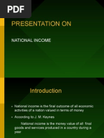 Presentation On National Income