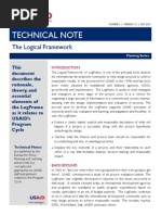 USAID - LogFrame