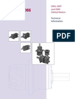 Motor Hidraulico Danfoss - Catalogo