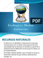 3.1 Recursos Naturales