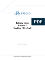 Hacking BRL Cad